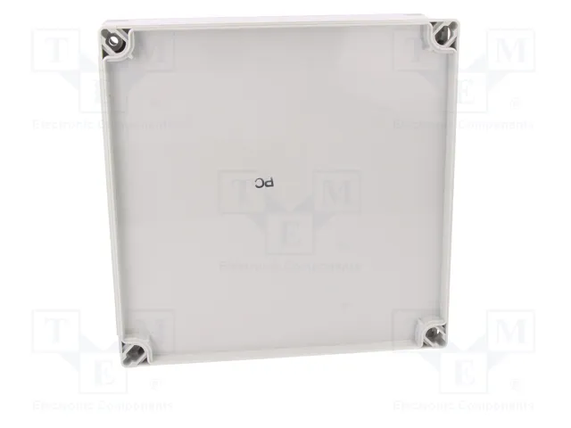 FIBOX MNX Carcasa Universal Gris 180x180x60mm