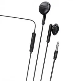 Myway Auriculares Intrauditivos MWHPH0019 con Micrófono Jack 3.5 Negros
