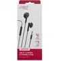 Myway MWHPH0019 Auriculares Intrauditivos con Micrófono Jack 3.5 Negros