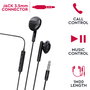 Myway Auriculares Intrauditivos MWHPH0019 Negros