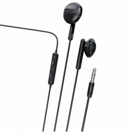 Myway Auriculares Intrauditivos MWHPH0019 con Micrófono Negro