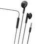 Myway Auriculares Intrauditivos MWHPH0019 / E23 con Micrófono, Jack 3.5 mm, Estéreo, Cable 1.2m - Negro