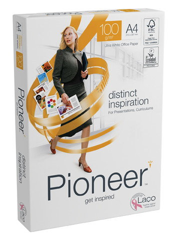 Paquete 250H Papel Distinct Premium 100Gr A4 Pioneer Cie 169 PNR1000069 Paquete 250H Papel Distinct Premium 100Gr A4 Pioneer Cie 169 PNR1000069