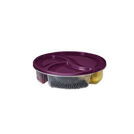 Hermia 8Liyvrlk1 - 5 Juego de Cajas de Almacenaje de 8 Piezas, Morado