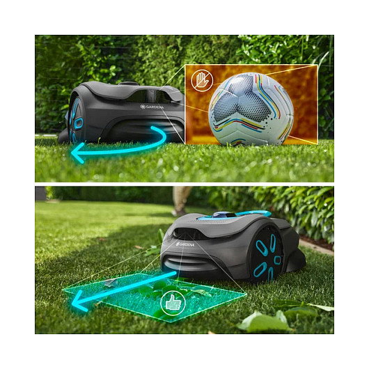 GARDENA smart SILENO sense Robot cortacésped 600 m²