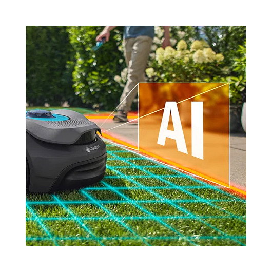 GARDENA smart SILENO sense Robot cortacésped 600 m²