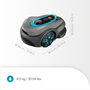 GARDENA smart SILENO sense Robot cortacésped 600 m²