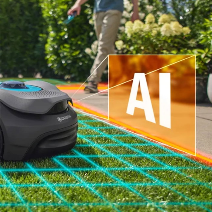 GARDENA smart SILENO sense Robot cortacésped 600 m²