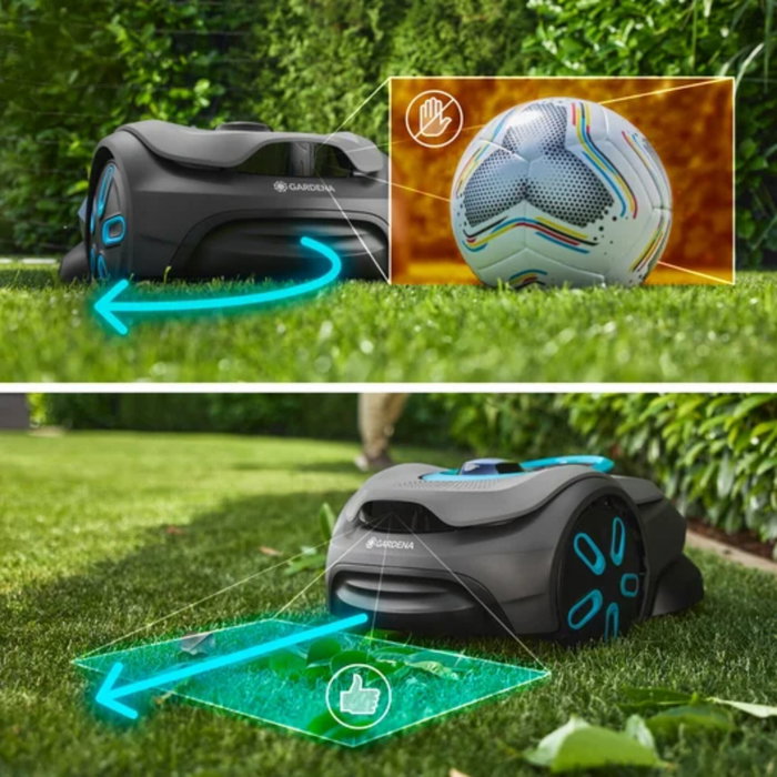 GARDENA smart SILENO sense Robot cortacésped 600 m²