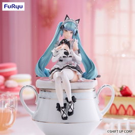 Furyu Goddess of Victory: Nikke Estatua PVC Noodle Stopper Privaty: Unkind Maid