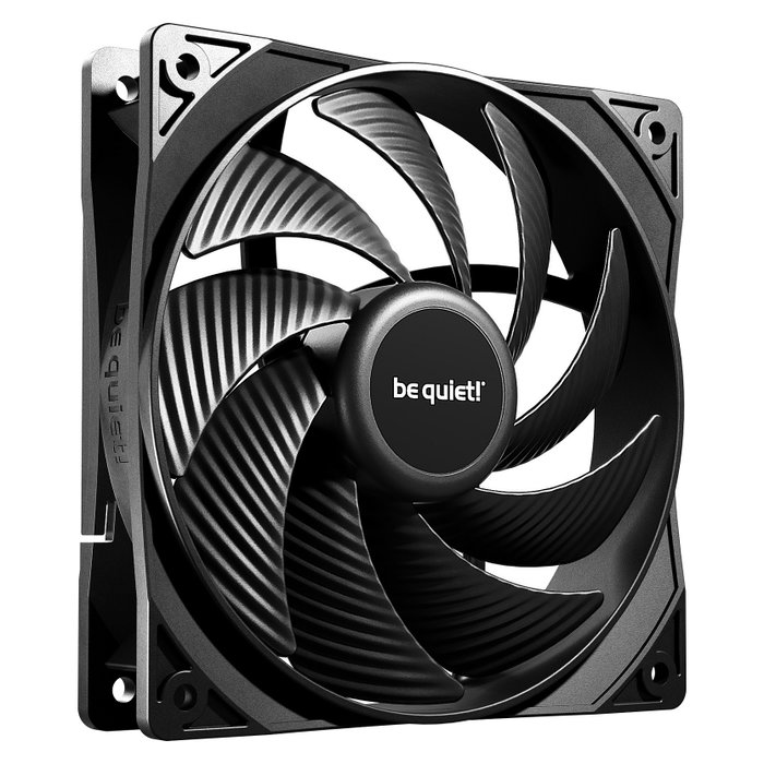 be quiet! Pure Wings 3 120mm PWM high-speed Negro be quiet! Pure Wings 3 120mm PWM high-speed Negro