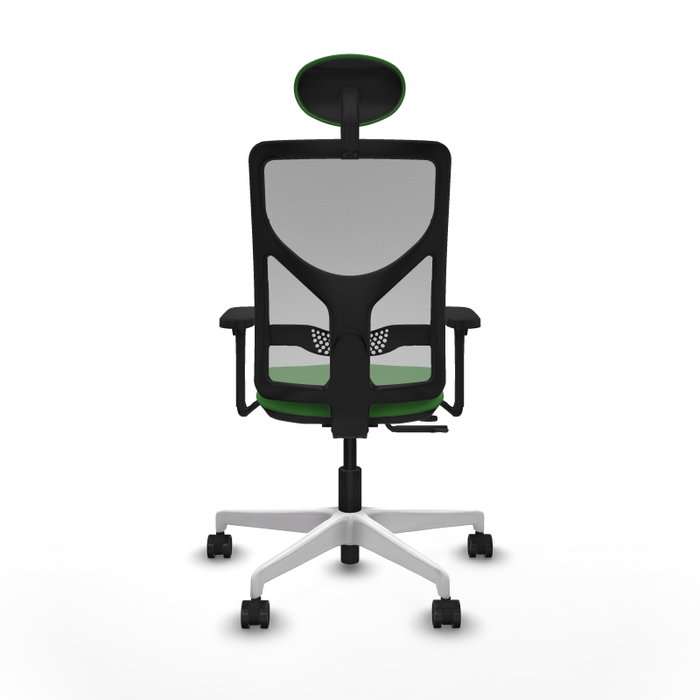 PIQUERAS Y CRESPO Silla de oficina Motilla con mecanismo Sincro/Traslack Verde y Gris PIQUERAS Y CRESPO Silla de oficina Motilla con mecanismo Sincro/Traslack Verde y Gris