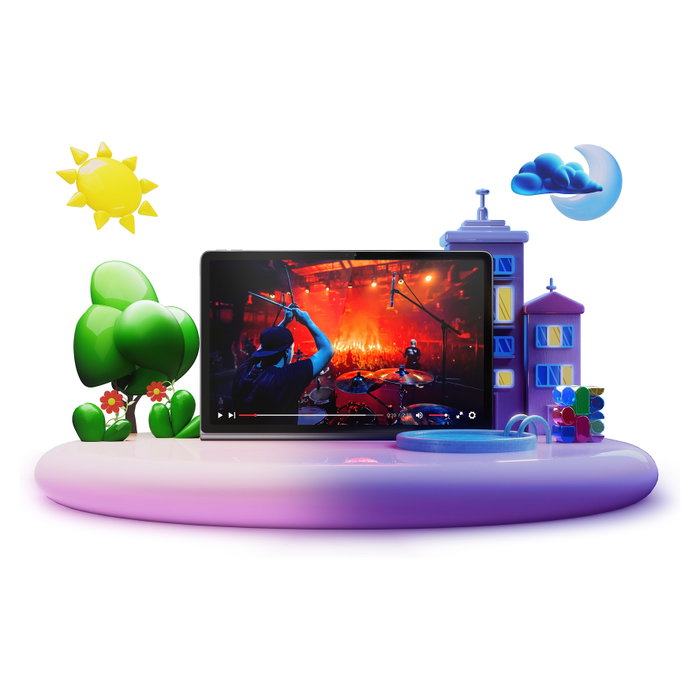 Lenovo Tab Plus 8 GB RAM 128 GB Gris Lenovo Tab Plus 8 GB RAM 128 GB Gris