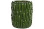 DKD Home Decor Jarrón Verde 25 x 30 x 25 cm (2 Unidades)