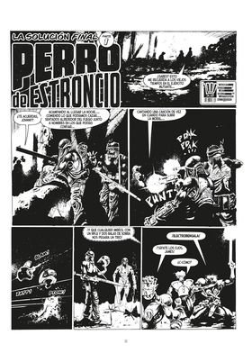Tebeos Dolmen Editorial S.L. Perro de Estroncio: La Solución Final