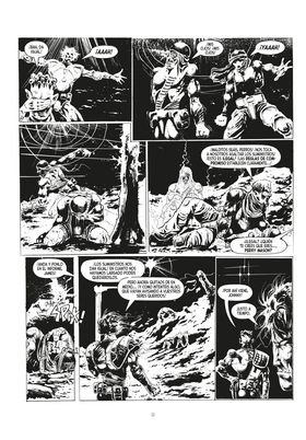 Tebeos Dolmen Editorial S.L. Perro de Estroncio: La Solución Final