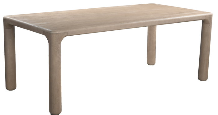 DKD Home Decor Mesa de Comedor de Mango 200x100x76 cm