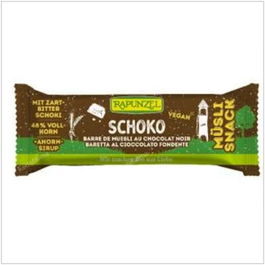 Rapunzel Barrita Muesli Con Chocolate Negro 50Gr Bio