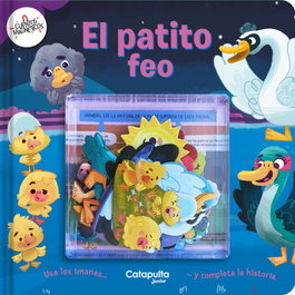 CATAPULTA EDITORES, Cuentos magnéticos: El patito feo