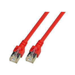 EFB Elektronik K5458.1,5 Patchkabel RJ45 Cat.5e SF/UTP Rojo 1 m