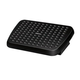 FELLOWES Reposapiés Ajustable Ergonómico Negro