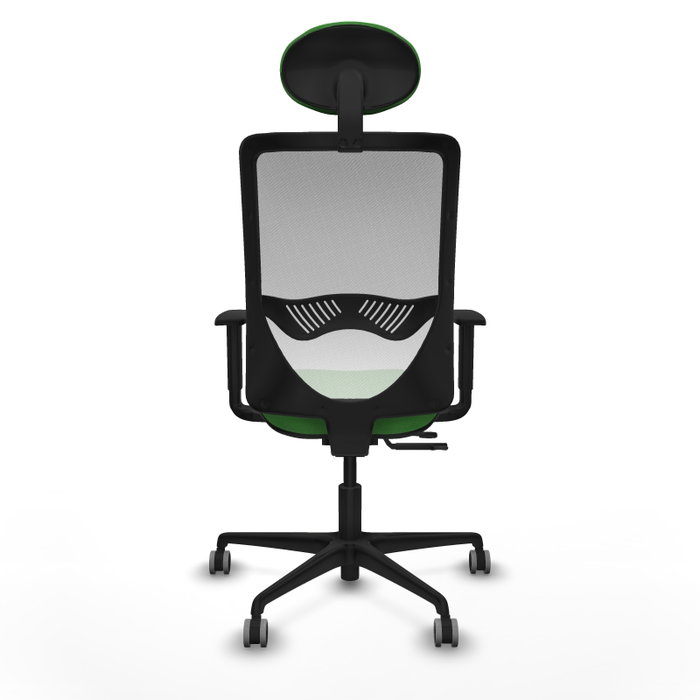 PIQUERAS Y CRESPO Silla de oficina Zulema Verde y Blanco PIQUERAS Y CRESPO Silla de oficina Zulema Verde y Blanco