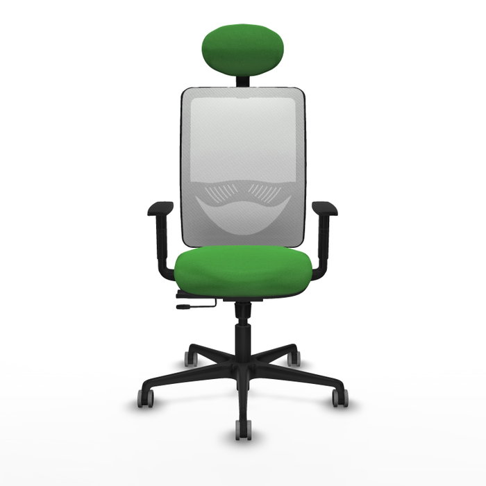 PIQUERAS Y CRESPO Silla de oficina Zulema Verde y Blanco PIQUERAS Y CRESPO Silla de oficina Zulema Verde y Blanco
