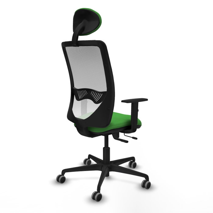PIQUERAS Y CRESPO Silla de oficina Zulema Verde y Blanco PIQUERAS Y CRESPO Silla de oficina Zulema Verde y Blanco