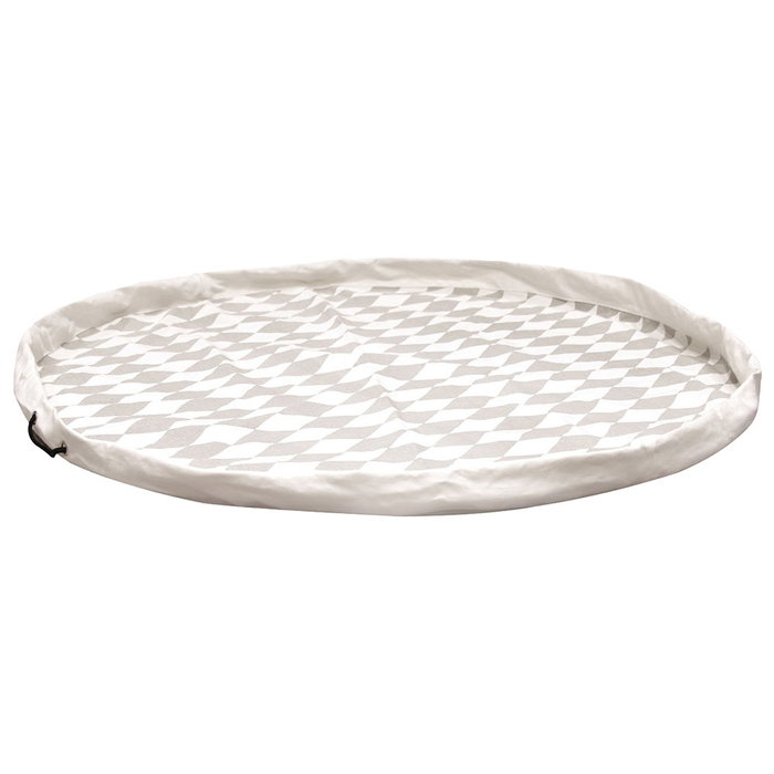 Home Deco Kids Alfombra de Juego con Bolsa para Recoger Juguetes Colección Kidsroom d.120 cm