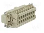 HARTING Han® Ex Conector de Plantilla de Contacto Macho 16A 90V