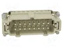 HARTING Han® Ex Conector de Plantilla de Contacto Macho 16A 90V