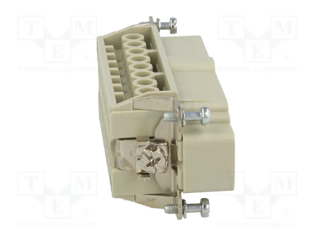 HARTING Han® Ex Conector de Plantilla de Contacto Macho 16A 90V