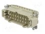 HARTING Han® Ex Conector de Plantilla de Contacto Macho 16A 90V