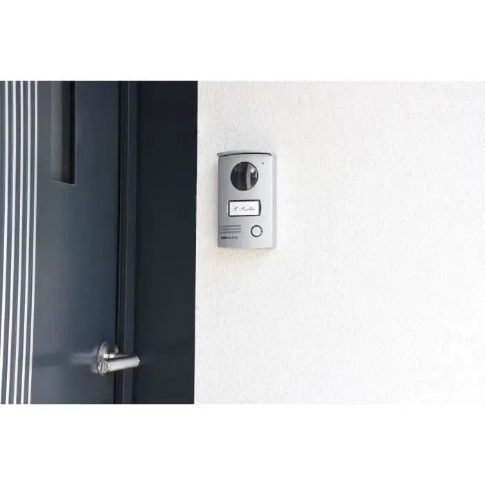 SCS Sentinel PVF0051 Videoportero Cableado Blanco VisioKit 4.3