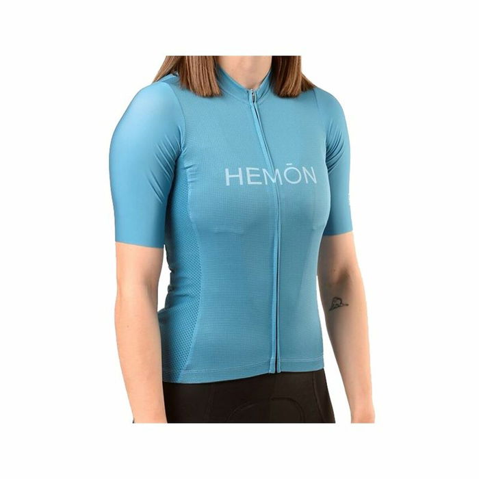 Maillot de ciclismo Hemon Basic Azul Maillot de ciclismo Hemon Basic Azul
