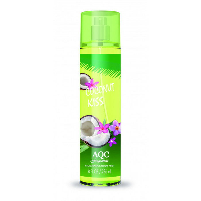 AQC Coconut Kiss Body Mist Spray 236ml