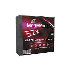 MEDIARANGE MediaRange CD-R 700MB 10pcs Slimcase 52x