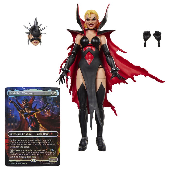 Hasbro Marvel Legends Series x Magic: The Gathering Malice (Sue Storm) 15cm