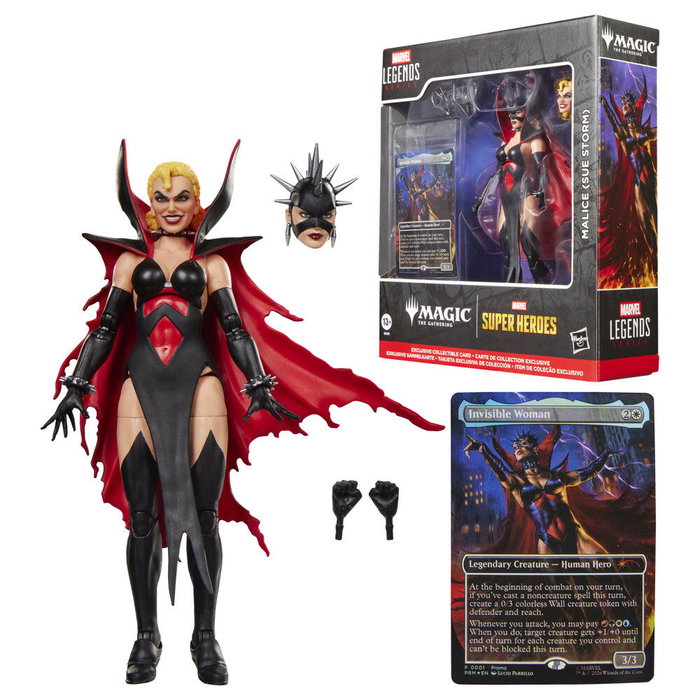 Hasbro Marvel Legends Series x Magic: The Gathering Malice (Sue Storm) 15cm