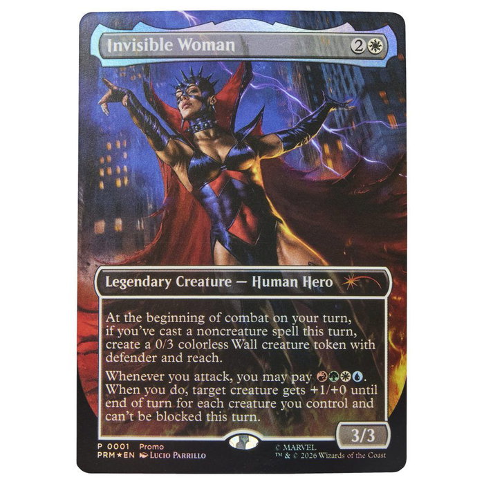 Hasbro Marvel Legends Series x Magic: The Gathering Malice (Sue Storm) 15cm