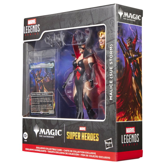Hasbro Marvel Legends Series x Magic: The Gathering Malice (Sue Storm) 15cm