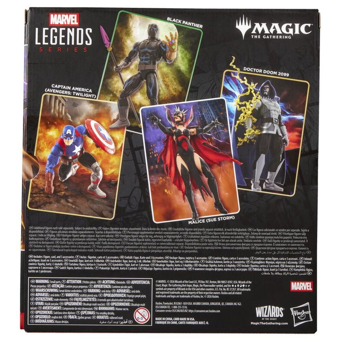 Hasbro Marvel Legends Series x Magic: The Gathering Malice (Sue Storm) 15cm
