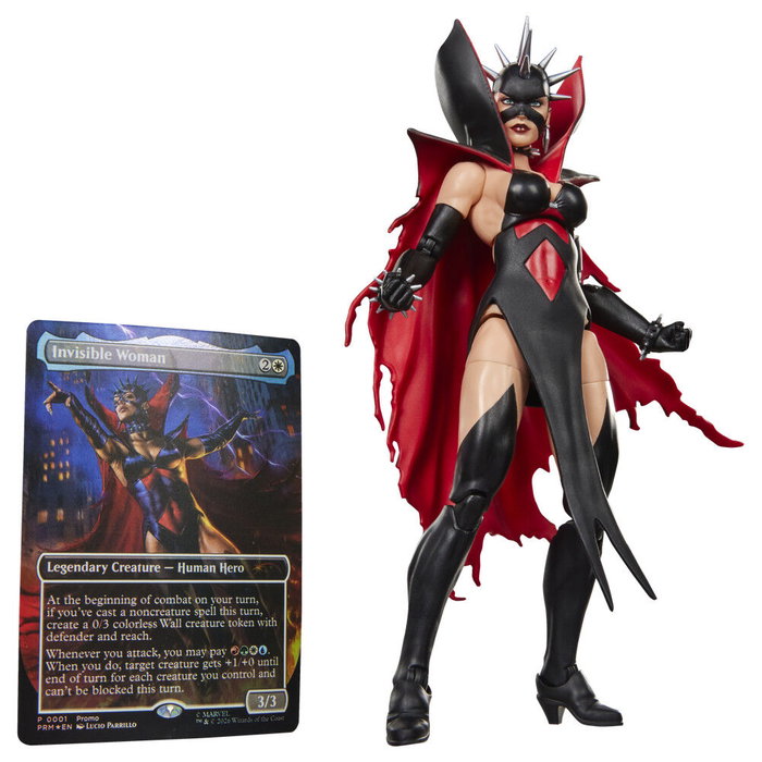 Hasbro Marvel Legends Series x Magic: The Gathering Malice (Sue Storm) 15cm