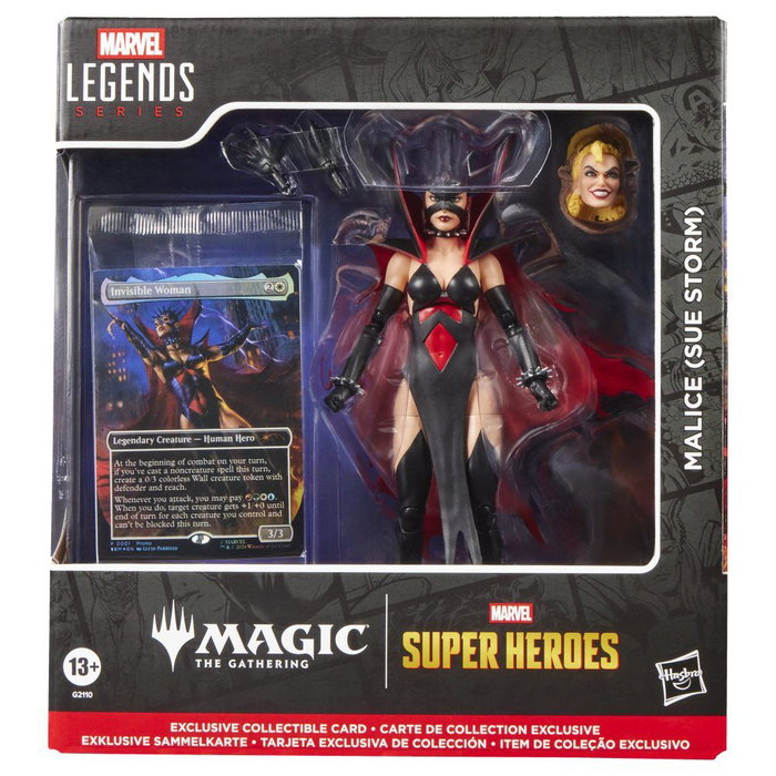 Hasbro Marvel Legends Series x Magic: The Gathering Malice (Sue Storm) 15cm