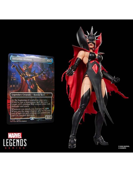 Hasbro Marvel Legends Series x Magic: The Gathering Malice (Sue Storm) 15 cm