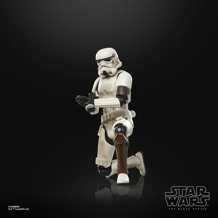 Star Wars: The Mandalorian & Grogu Black Series Figura Imperial Remnant Stormtrooper 15 cm