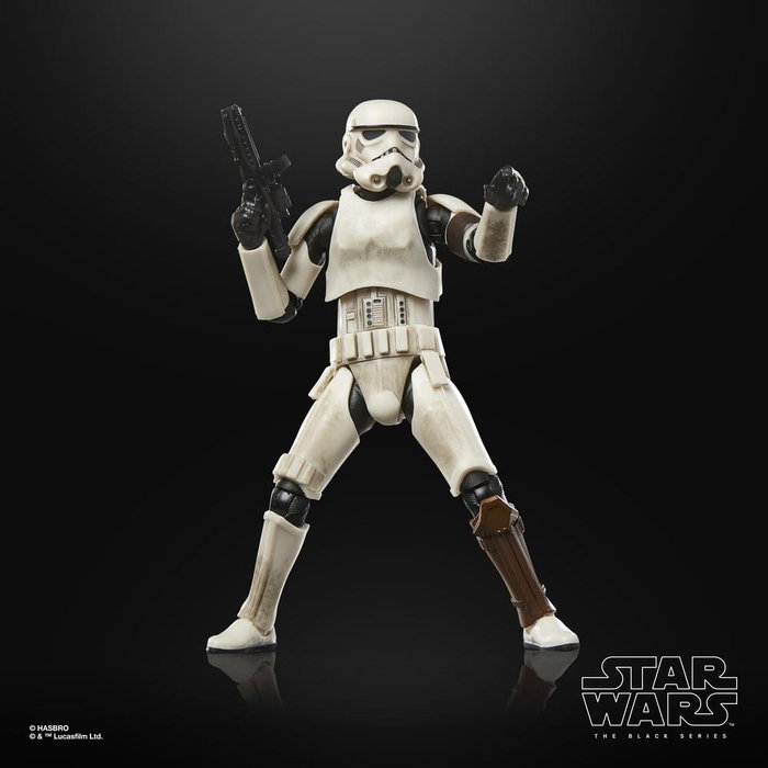 Star Wars: The Mandalorian & Grogu Black Series Figura Imperial Remnant Stormtrooper 15 cm