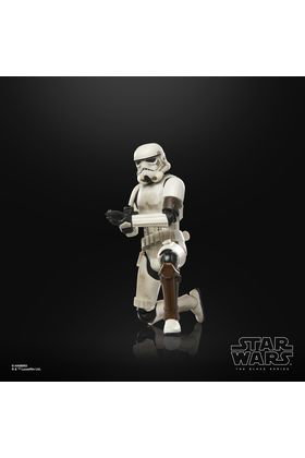 Hasbro Star Wars The Black Series Figura Imperial Remnant Stormtrooper 15 cm
