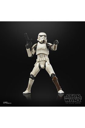 Hasbro Star Wars The Black Series Figura Imperial Remnant Stormtrooper 15 cm