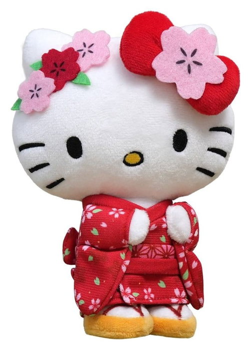 Sakami Merchandise Sanrio Peluche Hello Kitty Kimono Version 22 cm Sakami Merchandise Sanrio Peluche Hello Kitty Kimono Version 22 cm